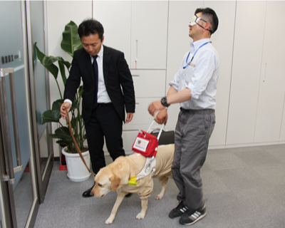 盲導犬 育成支援