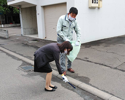 清掃活動