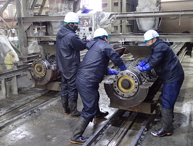 函館福島工場（製造部門）